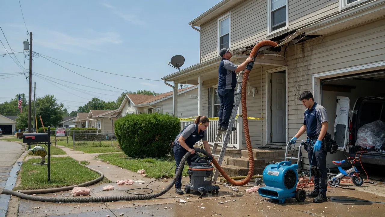 Water Damage Restoration in Vienna, IL near me